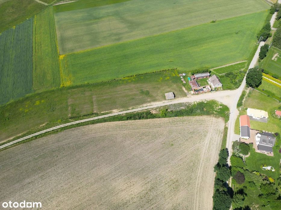 Działki Budowlane W Cewlinie Koło Koszalina – Miejsce Na Dom Marzeń!