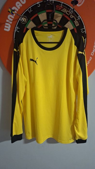 koszulka sportowa Puma longsleeve templatka