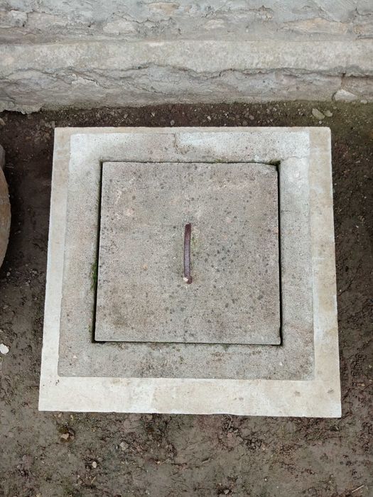 Okrąg betonowy do szamba