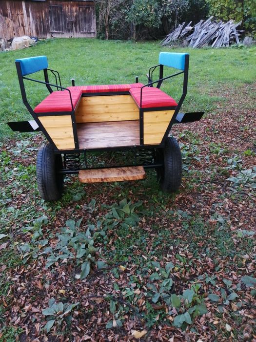 Bryczka konna do kuca / hucula / quada