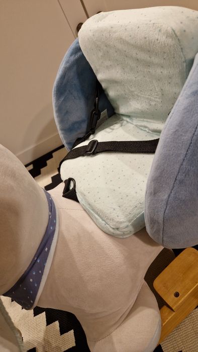 Baloiço Nattou Madeira Elefante Bebé