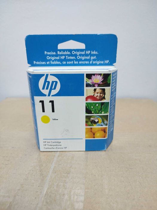 Tusz HP 11  C M Y  C4838AE C4836AE C4837AE oryginalnie zapakowane