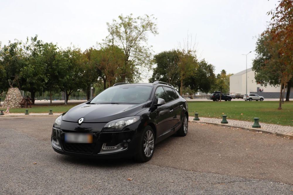Renault Mégane Sport Tourer 1.6 dCi GT Line SS