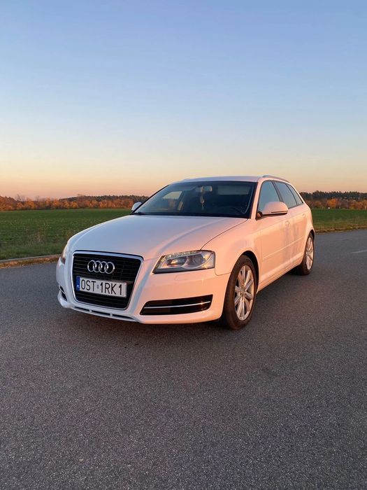 Audi A3 Sportback Audi A3 Sportback 2009 2.0 Diesel 170KM