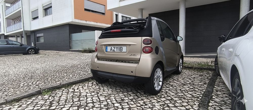 Smart Fortwo Cabrio 1.0 Gasolina, 2008, Bem Estimado