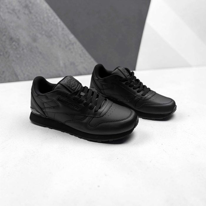 Чоловічі кросівки Reebok Classic чорні