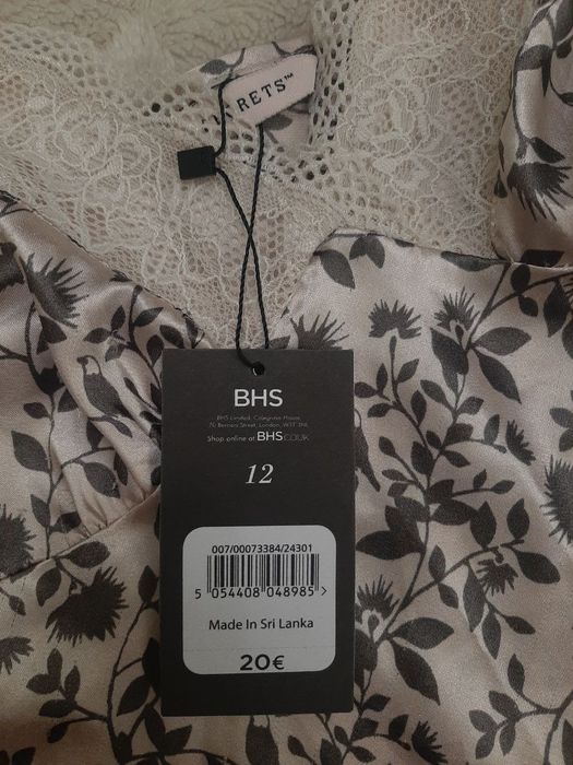 Нічна комбінація Secrets BHS M