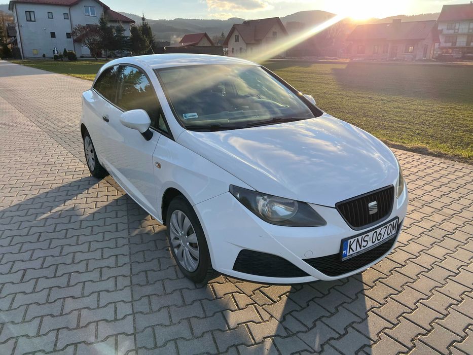 Seat Ibiza 1.4 Benzyna Klima