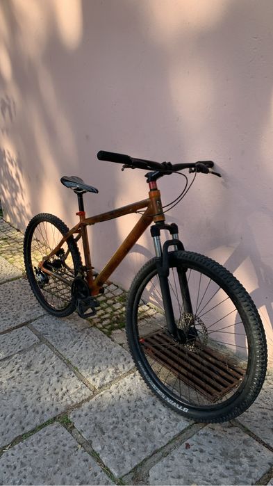 Bicicleta usada btt