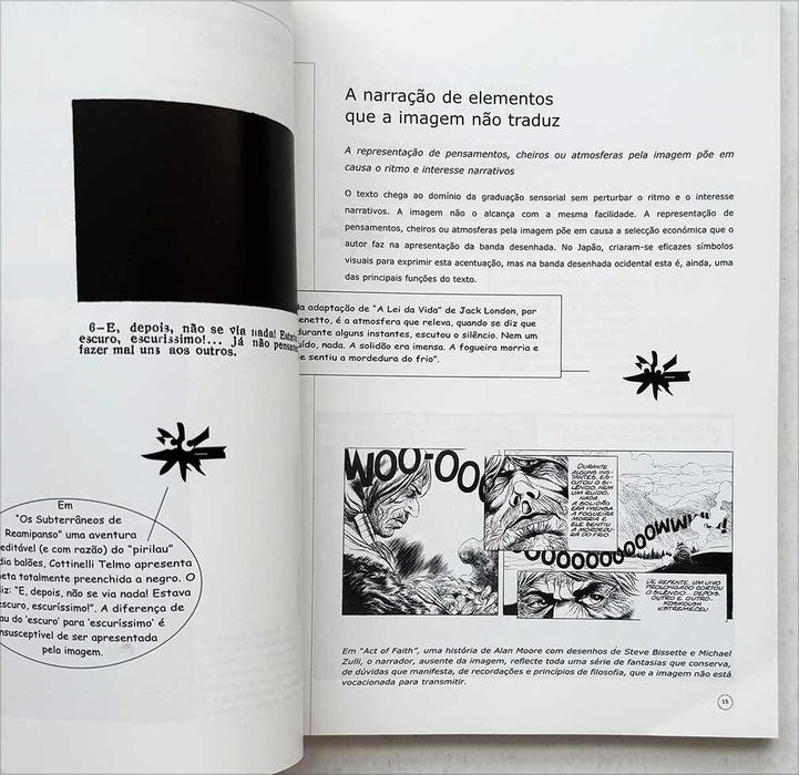 A Linguagem da BD – Cadernos Pedagógicos, nº1, Edição da Câmara Municipal da Amadora, 1ª edição, 2000.