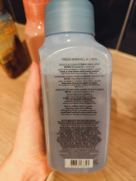 Bath and Bodyworks mydła