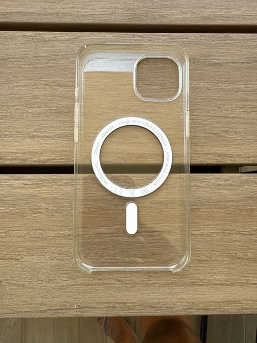 Capas original Apple iphone13 transparente