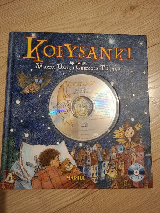 Kołysanki – książka z płytą CD (Magda Umer i Grzegorz Turnau)