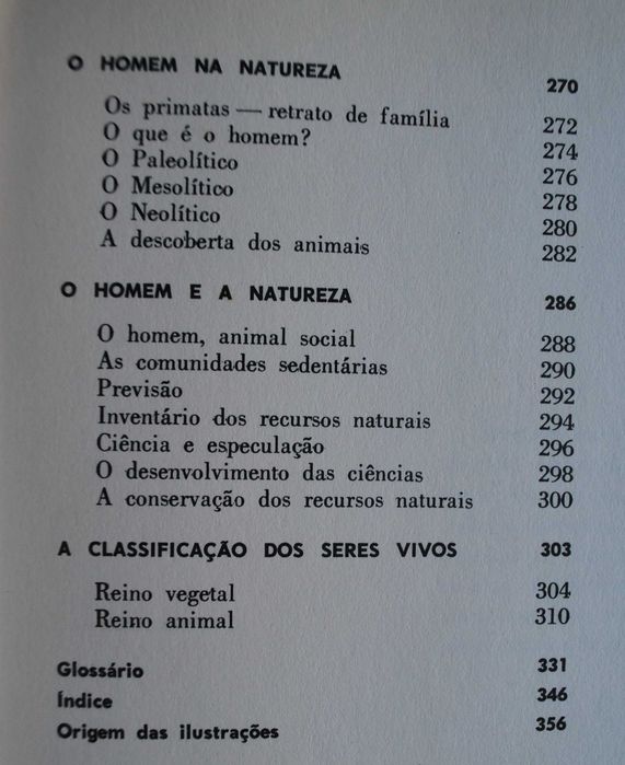 A Natureza (O Mundo do Homem) A Terra As Plantas Os Animais