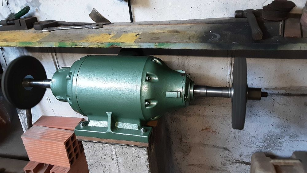 Polidor Efacec motor 5 cavalos trifásico