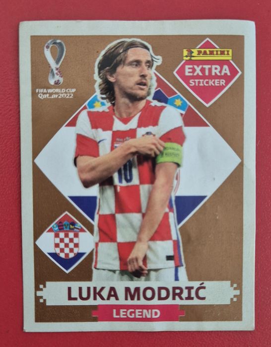 Legends extra sticker Mundial FIFA 2022