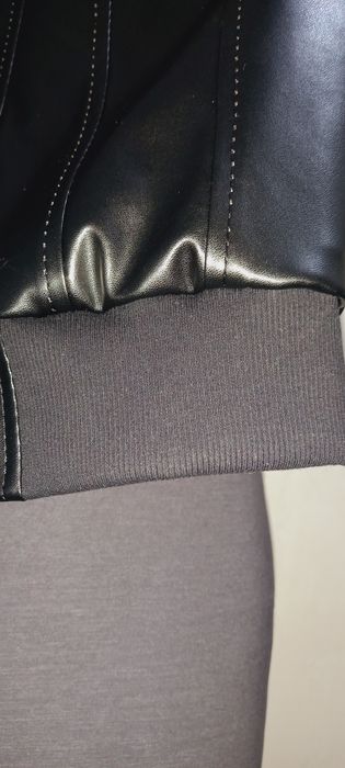 Куртка із екошкіри 44р. Leather Fox