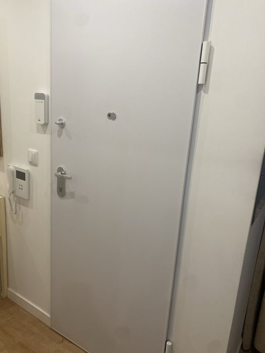 Porta blindada da portrisa