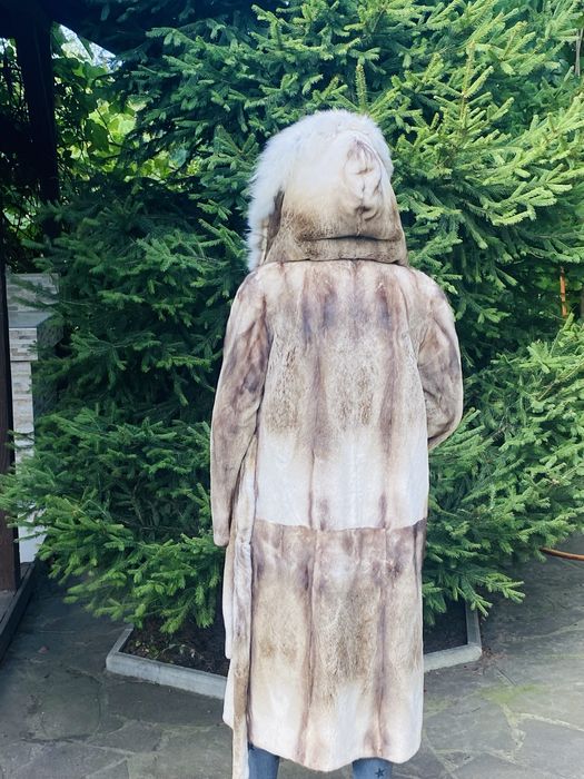 Норковая шуба Saga Mink