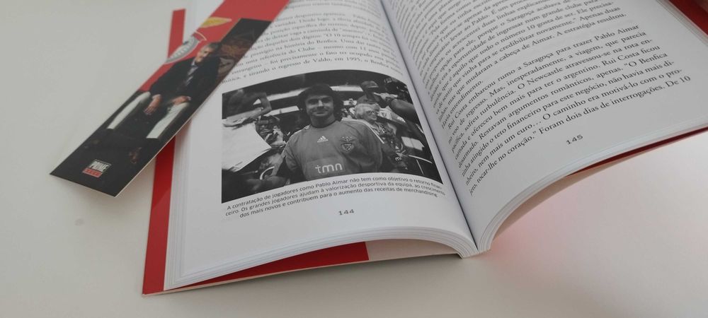 Livro Missão Benfica