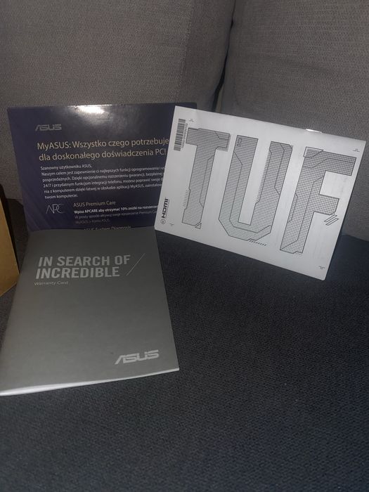 Laptop Gamingowy Asus TUF Dash F15