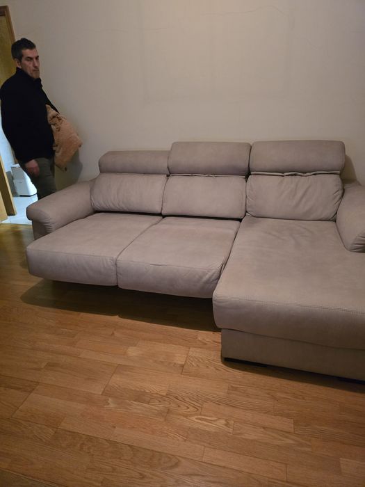 Sofás com chaiselonge extensiveis