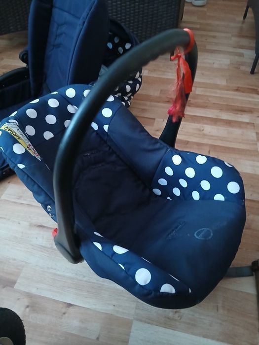 Wózek dziecięcy Margaret 3w1