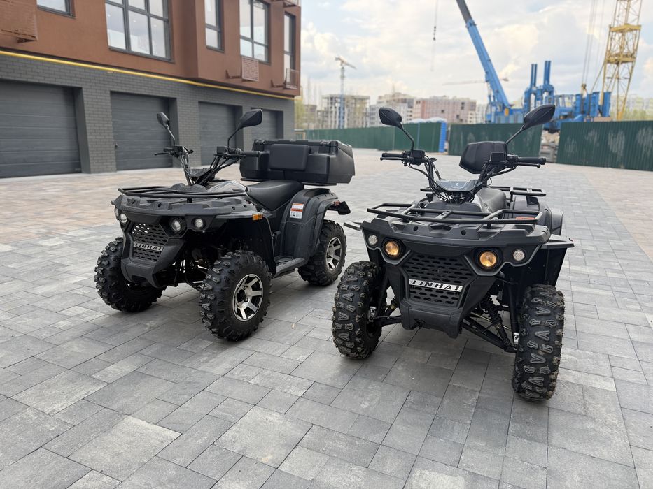 Квадроцикли  Linhai M170, 2025 року випуску.