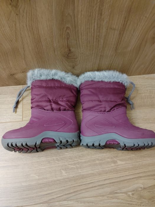 Buty dla dziewczynki śniegowce rozmiar 23