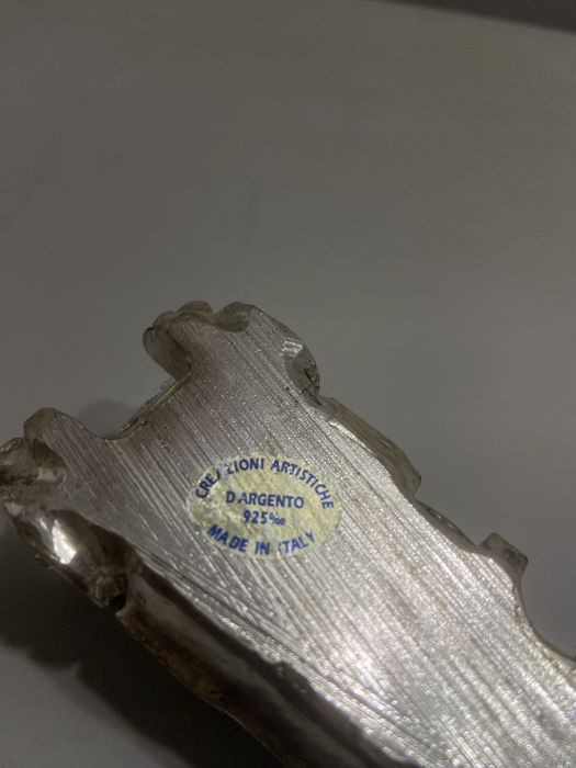 Miniatura carro creazioni artistiche arg 925 argento