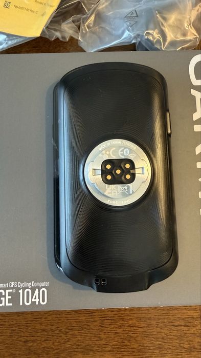 Garmin Edge 1040 Novo. Nunca usado. 3 anos garantia