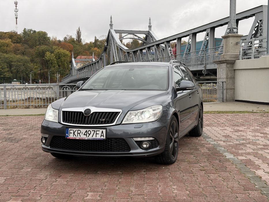 Skoda Octavia 2 RS