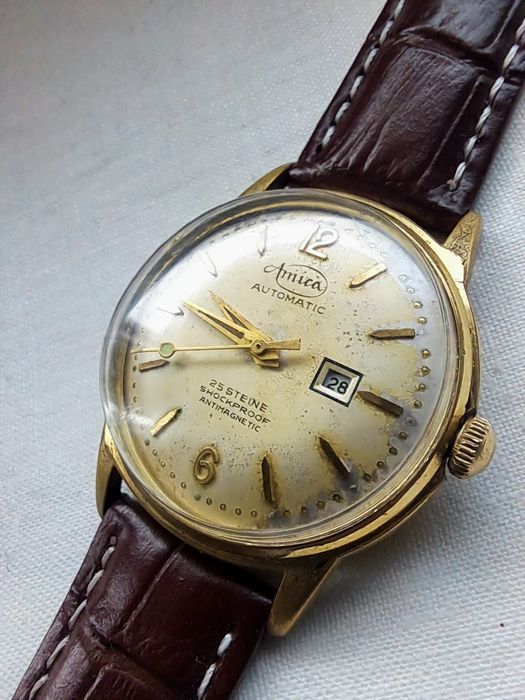 Amica - w AU - automat - 25 Jewels