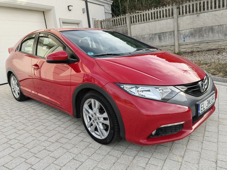 Zadbana Honda Civic 1.8 201.000 2012