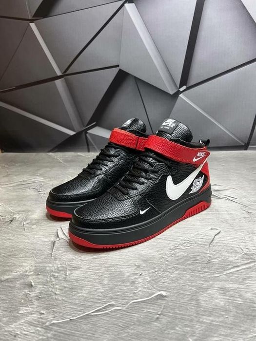 Зимние ботинки -20° Nike air мех