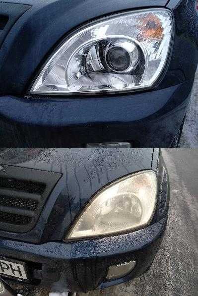 Фара Chery Tiggo линзы в Chery Tiggo Чери Тигго: 2 000 грн. - Передние ...