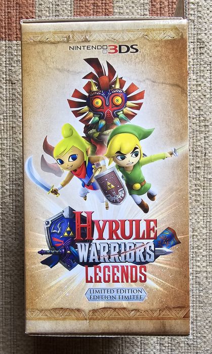 Hyrule Warriors Legends para Nintendo 3DS - Novo