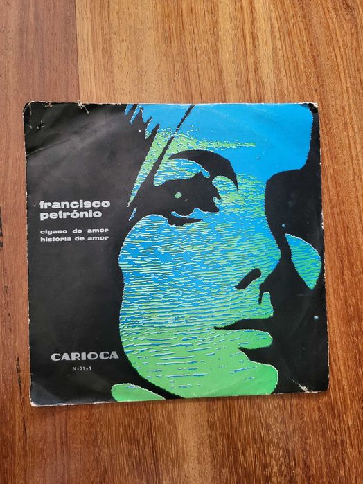 Vinyl Record | "Gypsy of Love / Story of Love", Francisco Petrónio