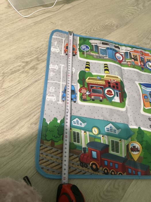 Інтерактивний Розвиваючий килимок музикальний