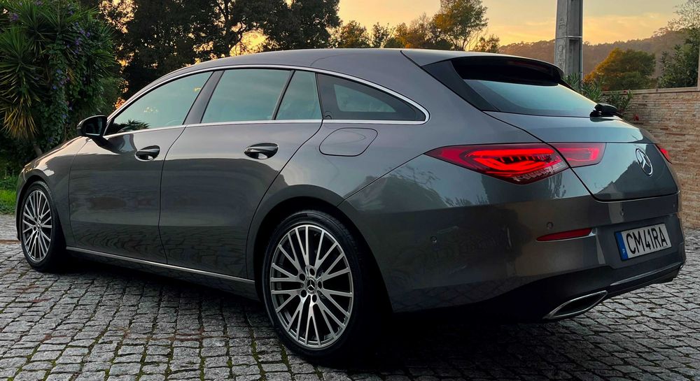 Mercedes-Benz CLA 180d Brake Progressive 2020