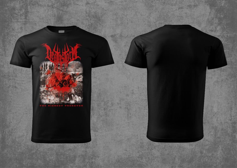 Deathstorm Płyta, CD, Koszulka, Bluza,
