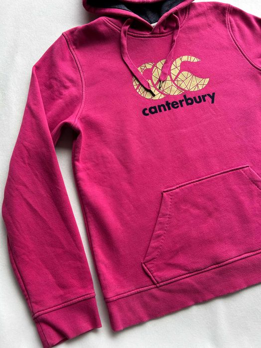 Canterbury _ Różowa bluza z kapturem L