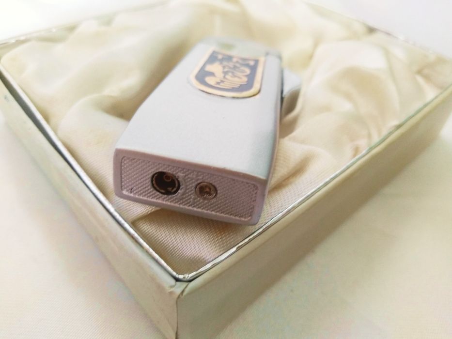 =Зажигалка  газовая с чехлом, турборежимом, новая