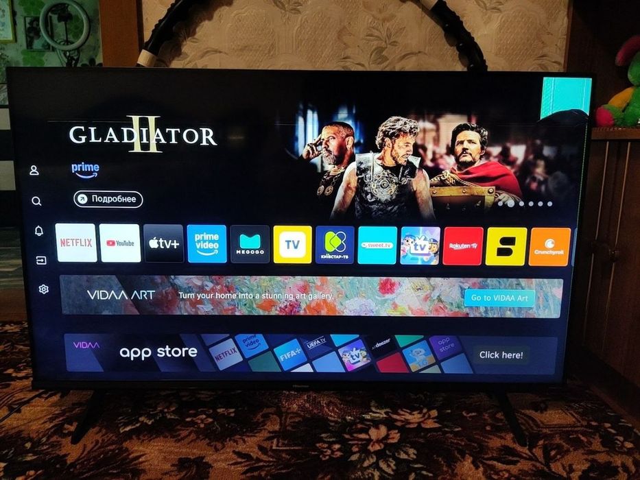 Продам телевизор Hisense 43A6K