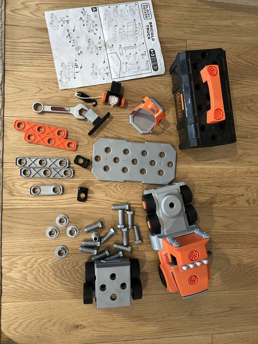 Camião black and decker