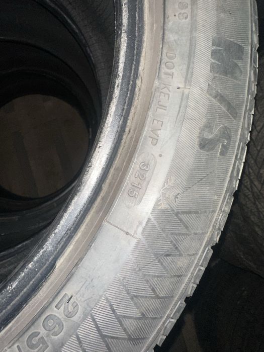 Продам шины c BMW X5 - 265/45R20 295/40R20