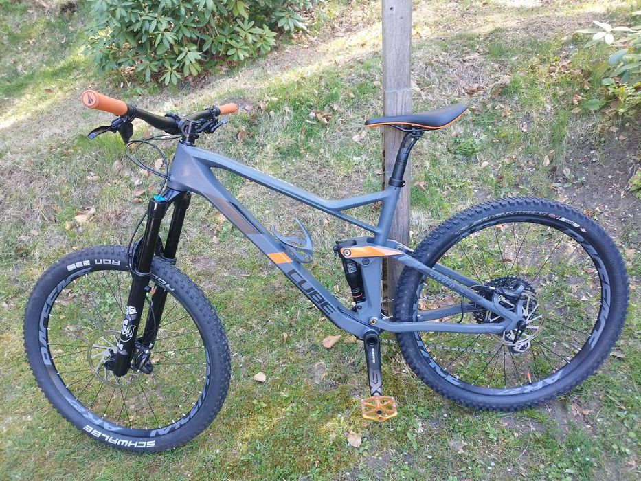 Cube Stereo enduro