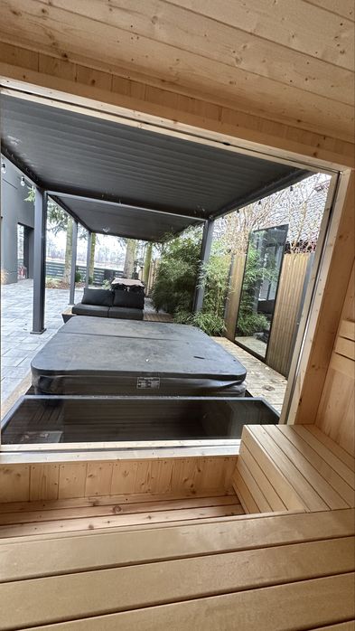 Sauna ogrodowa PREMIUM