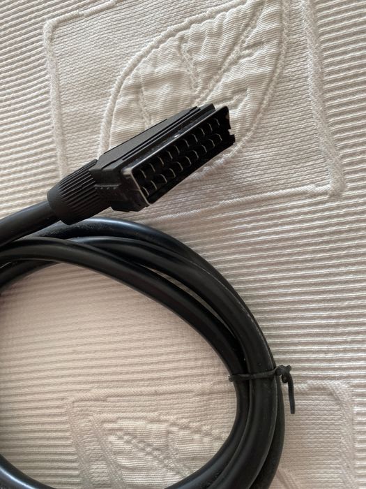 Cabo SCART para TV e Equipamentos Audiovisuais