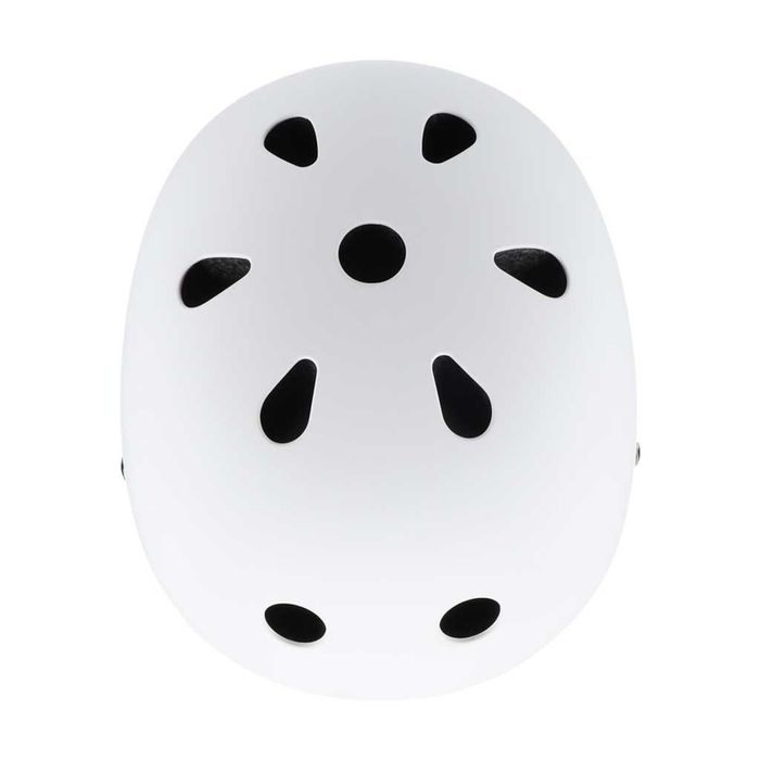 Kask rowerowy dla dziecka Trike Fix dziecięcy  LED S 48-54cm biały